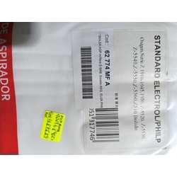 BOLSA ASÌRADOR AEG, ELECTROLUX, PHILIPS, CAJA 5 BOLSAS, MICROFIBRA, RECAMBIO ALTERNATIVO,  62774MFA - Imagen 1