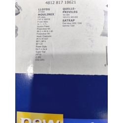 BOLSA ASÌRADOR MOULINEX, PAQUETE 4 BOLSAS + 1 FILTRO, VER FOTO MODELOS, MO142-MW - Imagen 2