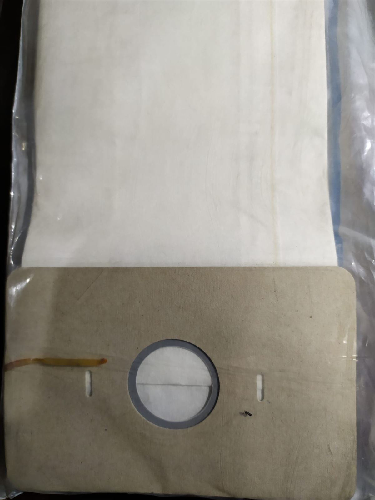 BOLSA ASPIRADOR AEG VAMPYR, SYNGER, PAQUETE 10 BOLSAS, VER FOTO MODELOS MARCAS, RECAMBIO ALTERNATIVO, CARTON DIAMETRO 43 MM, ANCHO 110 MM,  110011, AE10 - Imagen 2