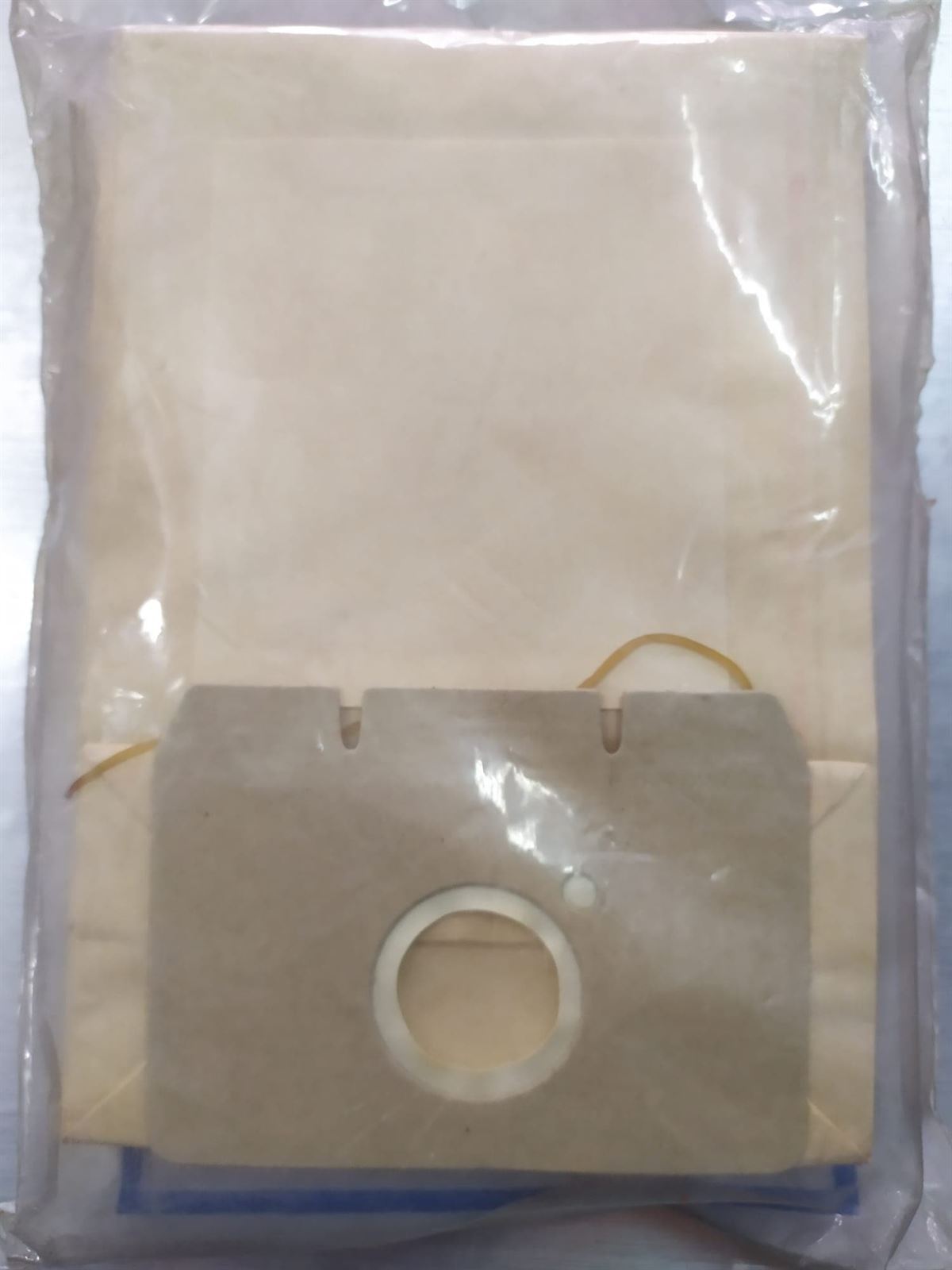 BOLSA ASPIRADOR AEG VAMPYRETTE 206, 208, 5000, 5002,  PAQUETE 10 BOLSAS+1FILTRO, RECAMBIO ALTERNATIVO,  110014 - Imagen 2