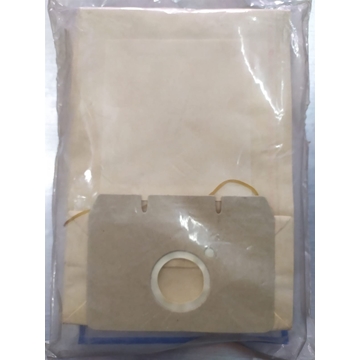 BOLSA ASPIRADOR AEG VAMPYRETTE 206, 208, 5000, 5002,  PAQUETE 10 BOLSAS+1FILTRO, RECAMBIO ALTERNATIVO,  110014 - Imagen 2