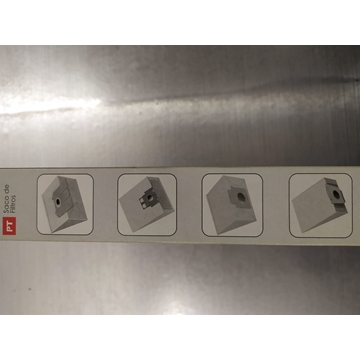 BOLSA ASPIRADOR AEG VAMPYRETTE, FAGOR Y OTRAS MARCAS, VER FOTO MODELOS, CAJA 5 BOLSAS, RECAMBIO ALTERNATIVO,  A736 - Imagen 1