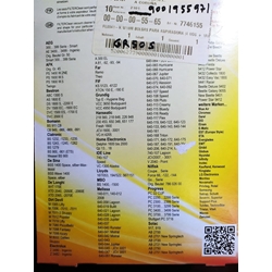 BOLSA ASPIRADOR AEG, VARIAS MARCAS, NILFISK, SAMSUNG, DIRT DEVIL, VER FOTO MARCAS Y MODELOS, 4 BOLSAS SINTETICAS+1 FILTRO, RECAMBIO ALTERNATIVO, 9001955971, GR50S - Imagen 1