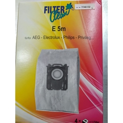 BOLSA ASPIRADOR AEG Y OTRAS MARCAS, CAJA 4 BOLSAS+FILTRO, RECAMBIO ALTERNATIVO,  7746132 - Imagen 2