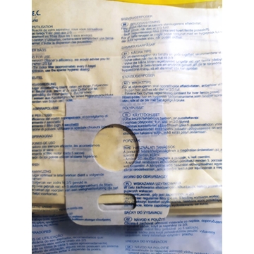 BOLSA ASPIRADOR ARIETE, CHROMEX, ZELMER, PAQUETE 10 BOLSAS PAPEL,   110110,  CH34-W - Imagen 1