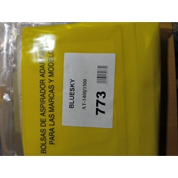 BOLSA ASPIRADOR BLUESKI, CAJA 5 BOLSAS PAPEL,  773 - Imagen 1