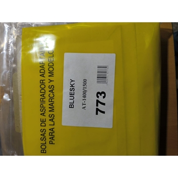 BOLSA ASPIRADOR BLUESKI, CAJA 5 BOLSAS PAPEL,  773 - Imagen 1