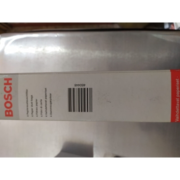 BOLSA ASPIRADOR BOSCH, BBZ21AF, RECAMBIO ORIGINAL,  F-505, 00460448 - Imagen 2