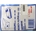 BOLSA ASPIRADOR BOSCH, SIEMENS, KRUPS, CAJA 10 BOLSAS+1 FILTRO, CARTON 86/94/110, DIAMETRO 49MM, 62685 - Imagen 1