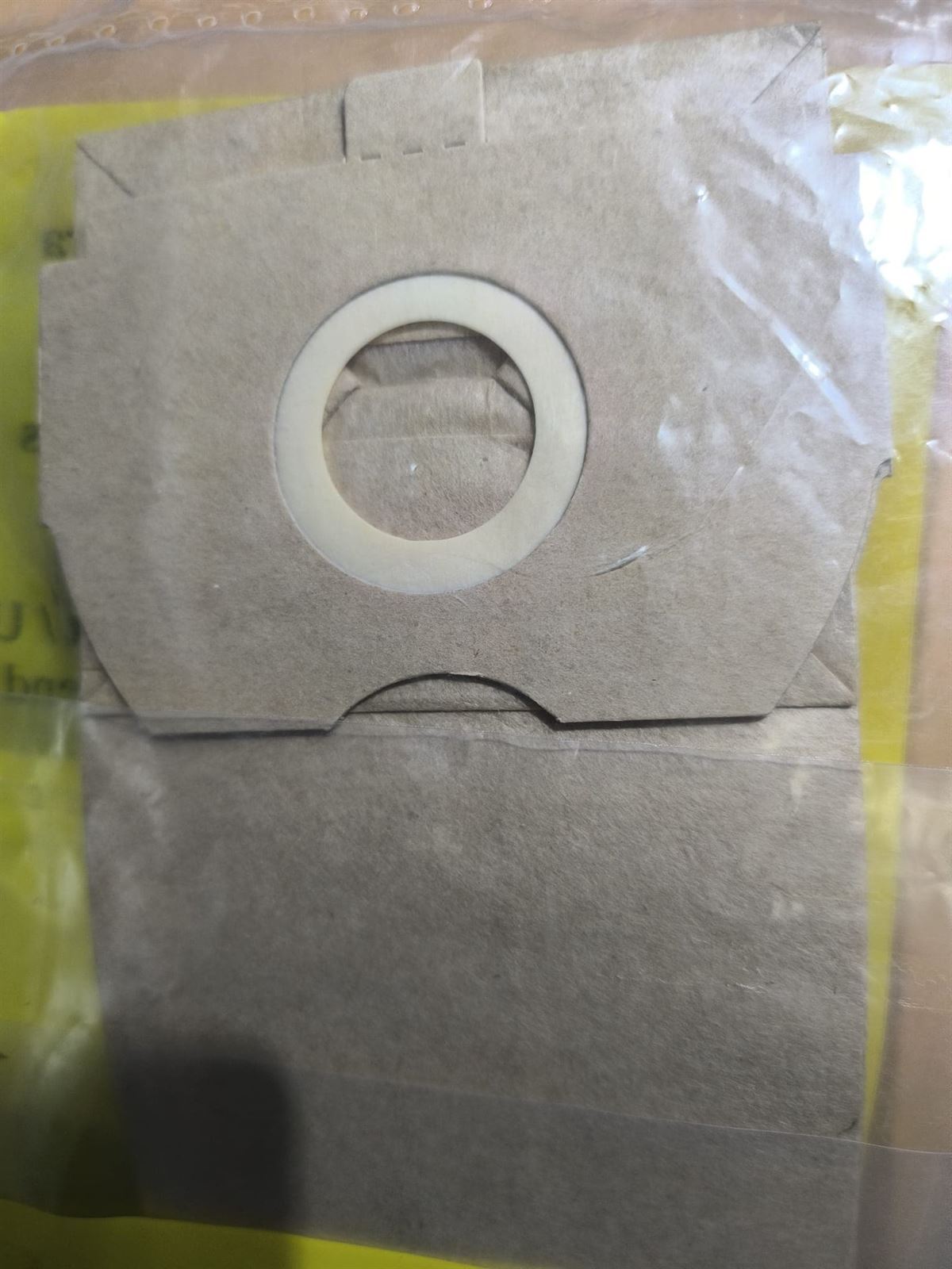BOLSA ASPIRADOR BOSCH, SIEMENS, MINI BBS100, CAJA 5 BOLSAS PAPEL, CARTON 119MM, DIAMETRO 43MM, BBS100 - Imagen 2