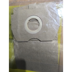 BOLSA ASPIRADOR BOSCH, SIEMENS, MINI BBS100, CAJA 5 BOLSAS PAPEL, CARTON 119MM, DIAMETRO 43MM, BBS100 - Imagen 2