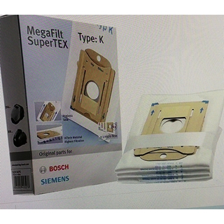 BOLSA ASPIRADOR BOSCH, SIEMENS, WHIRLPOOL, INDESIT, CAJA 5 BOLSAS, RECAMBIO ORIGINAL, VER FOTO MARCAS Y MODELOS,   00468265 - Imagen 1