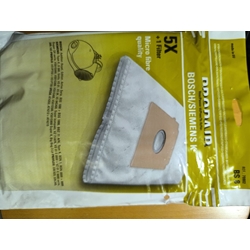 BOLSA ASPIRADOR BOSCH, UFESA, SIEMENS, CAJA 5 BOLSA SINTETICA,  7953750025A - Imagen 1