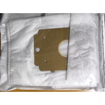 BOLSA ASPIRADOR BOSCH, UFESA, SIEMENS, CAJA 5 BOLSA SINTETICA,  7953750025A - Imagen 2