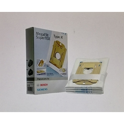 BOLSA ASPIRADOR BOSCH, UFESA, SIEMENS SMILE, 4 BOLSAS SINETICAS, BS1500 BSG1400, K-1501-1511-1600-1800-1802, VCBS 118, Type K, Type VNBS100, Smily Range VS 01 G: 400-410-500-600-800, STVS00TB50, Mini Mousy-2018-2020 N/01 BiG,F-639-S, 00468265 - Imagen 2