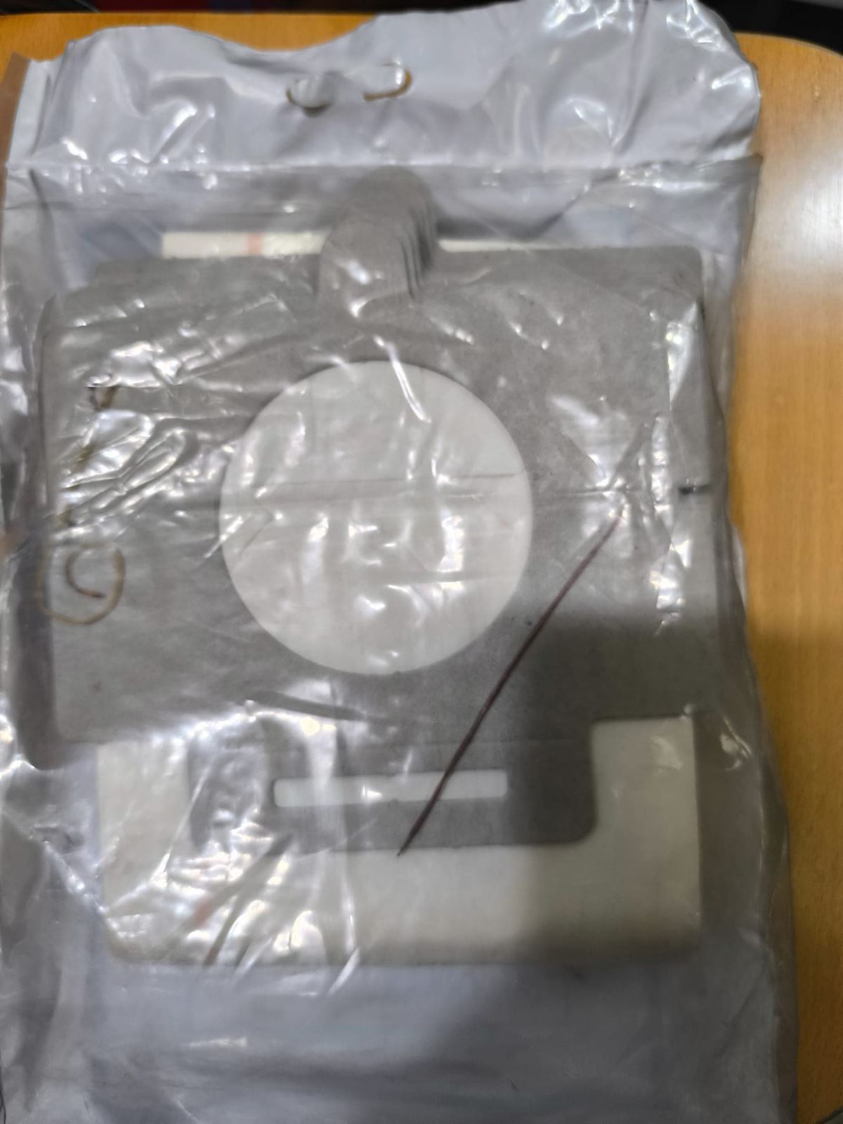 BOLSA ASPIRADOR BRAUN, BRAUN 700, BOLSAS PAPEL, CARTON 150/142/125/95/70 MM, PAQUETE 5 BOLSAS, AT1.2.3.4 - Imagen 2