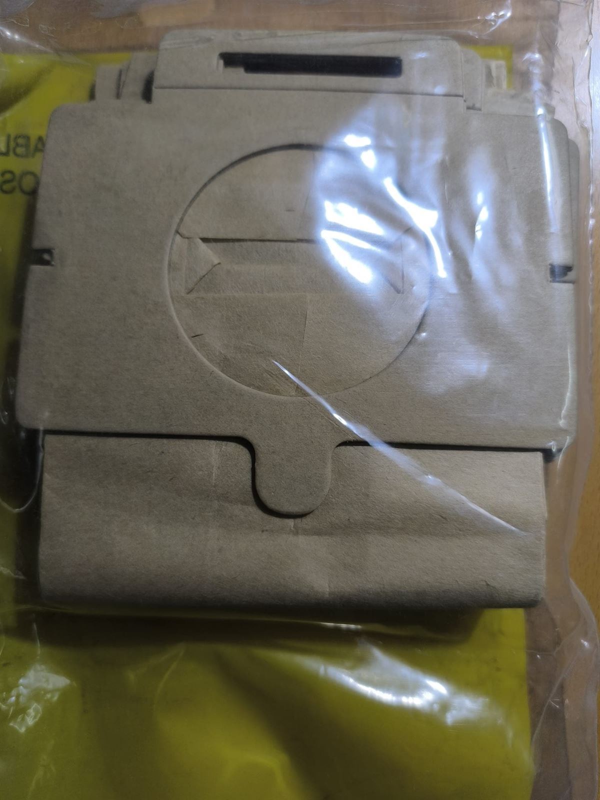 BOLSA ASPIRADOR BRAUN, CAJA 10 BOLSAS PAPEL, CARTON 150/142/125/95/70 MM,  AT1.2.3.4 - Imagen 1