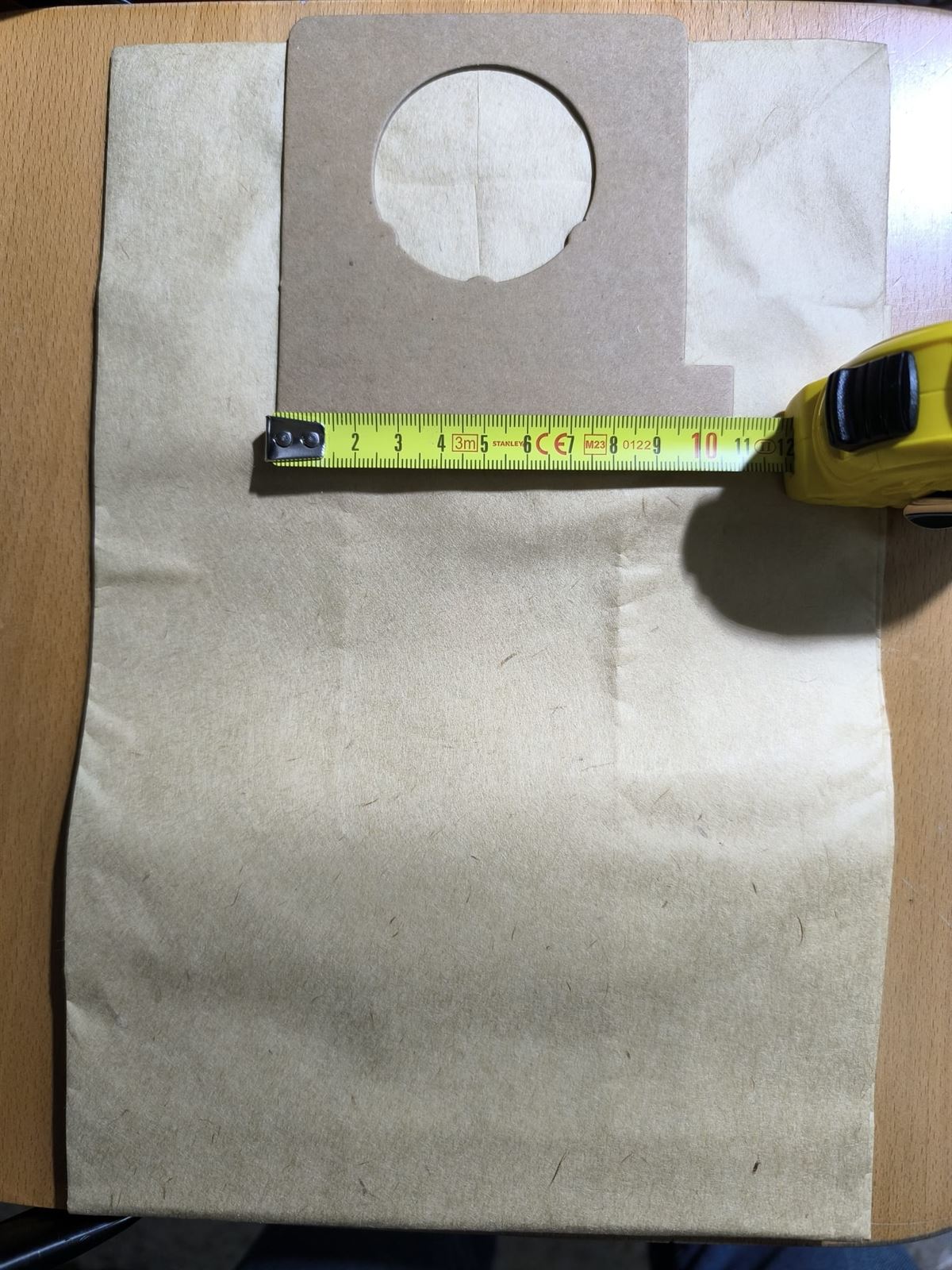 BOLSA ASPIRADOR BRAUN, CAJA 5 BOLSAS PAPEL, CARTON 108/106/97/53MM, VACUMATIC703 - Imagen 3