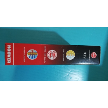 BOLSA ASPIRADOR CANDY, HOOVER, H29, RECAMBIO ORIGINAL, PAQUETE 5 BOLSAS,  09178369 - Imagen 1