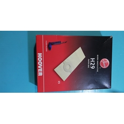 BOLSA ASPIRADOR CANDY, HOOVER, H29, RECAMBIO ORIGINAL, PAQUETE 5 BOLSAS,  09178369 - Imagen 2