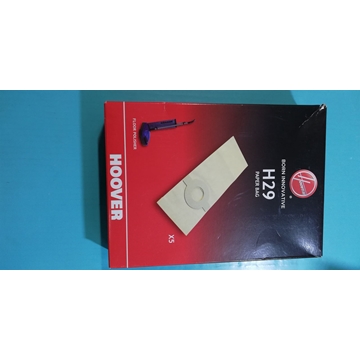 BOLSA ASPIRADOR CANDY, HOOVER, H29, RECAMBIO ORIGINAL, PAQUETE 5 BOLSAS,  09178369 - Imagen 2