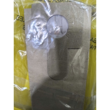 BOLSA ASPIRADOR DELONGHI COLOMBINA, ESCOBA, XL500,XL700, CAJA 5 BOLSAS PAPEL, CARTON 79MM, DIAMETRO 34MM, 655 - Imagen 2