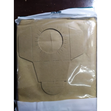 BOLSA ASPIRADOR DELONGHI DOM COMPACT, PAQUETE 5 BOLSAS PAPEL, RECAMBIO ALTERNATIVO, 7951700030 - Imagen 2