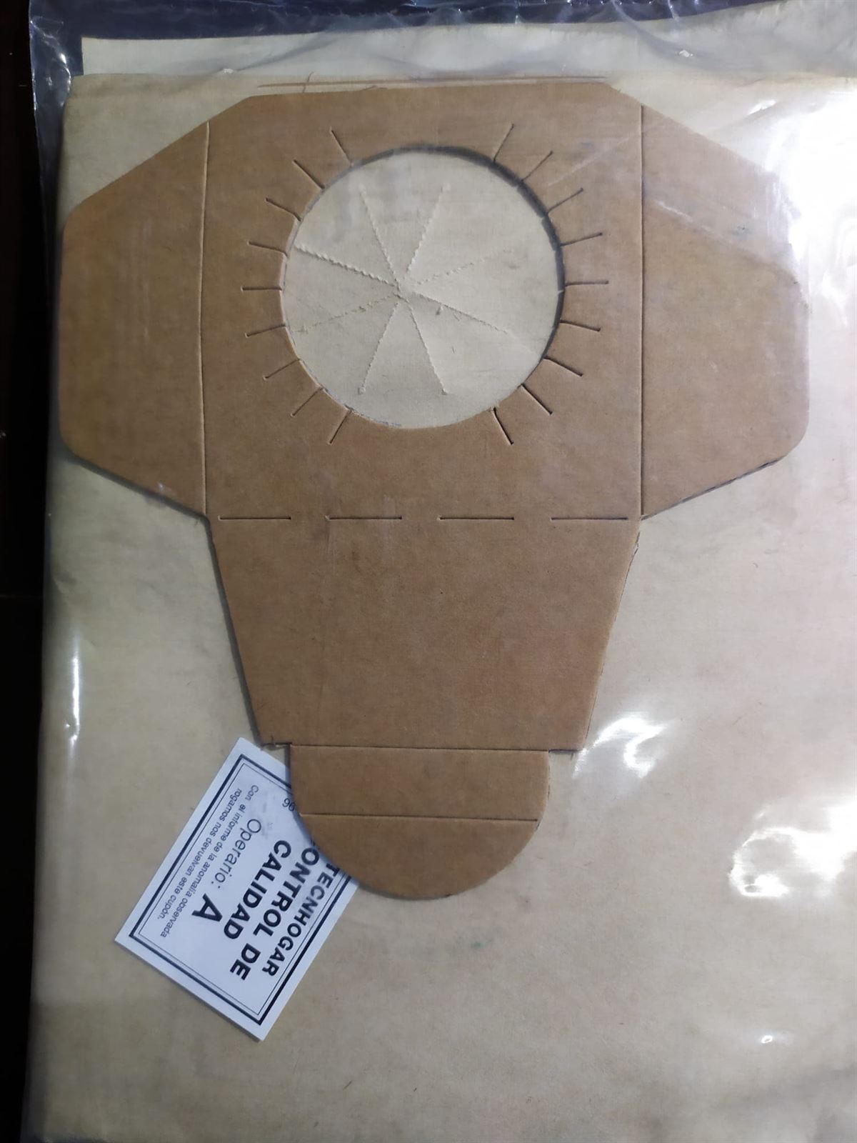 BOLSA ASPIRADOR DELONGHI, XP1000, PAQUETE 3 BOLSAS PAPEL, RECAMBIO ALTERNATIVO, KIT 3 CAJAS,  110135 - Imagen 2