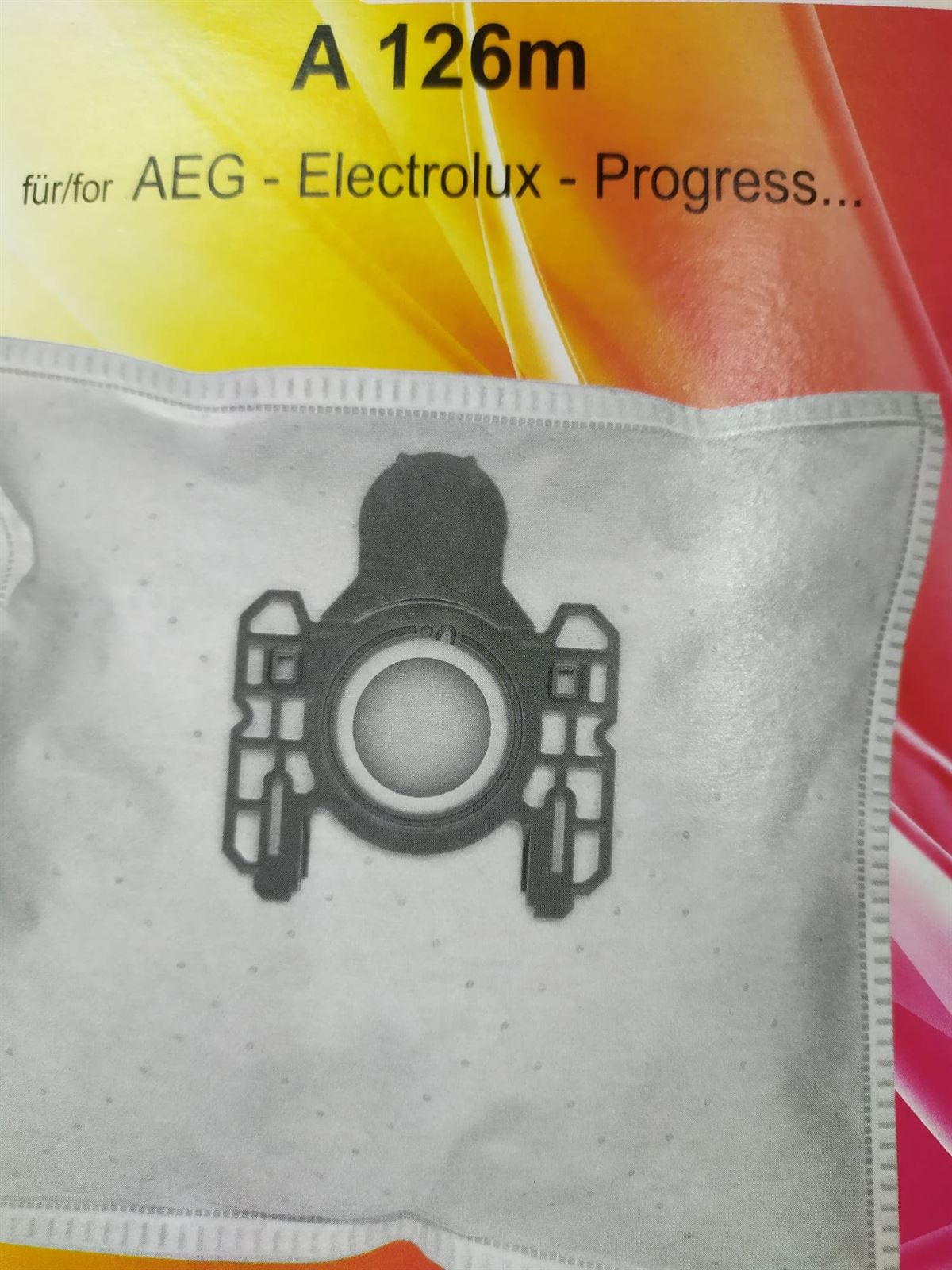 BOLSA ASPIRADOR ELECTROLUX, AEG, PAQUETE 4 BOLSAS+FILTRO, RECAMBIO ALTERNATIVO, 7811005 - Imagen 1