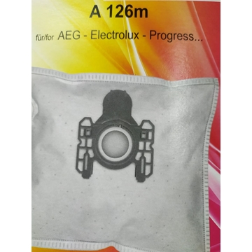 BOLSA ASPIRADOR ELECTROLUX, AEG, PAQUETE 4 BOLSAS+FILTRO, RECAMBIO ALTERNATIVO, 7811005 - Imagen 1