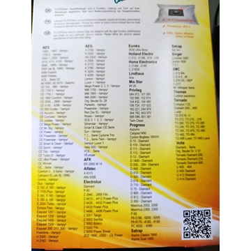 BOLSA ASPIRADOR ELECTROLUX, AEG, PAQUETE 4 BOLSAS+FILTRO, RECAMBIO ALTERNATIVO, 7811005 - Imagen 2