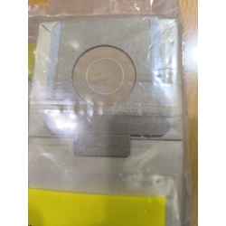 BOLSA ASPIRADOR , ELECTROLUX, ASPIRADOR ESCOBA, PAQUETE 5 BOLSAS, RECAMBIO ALTERNATIVO, CARTON 76/62 MM, DIAMETRO 41MM, TO-37 - Imagen 2