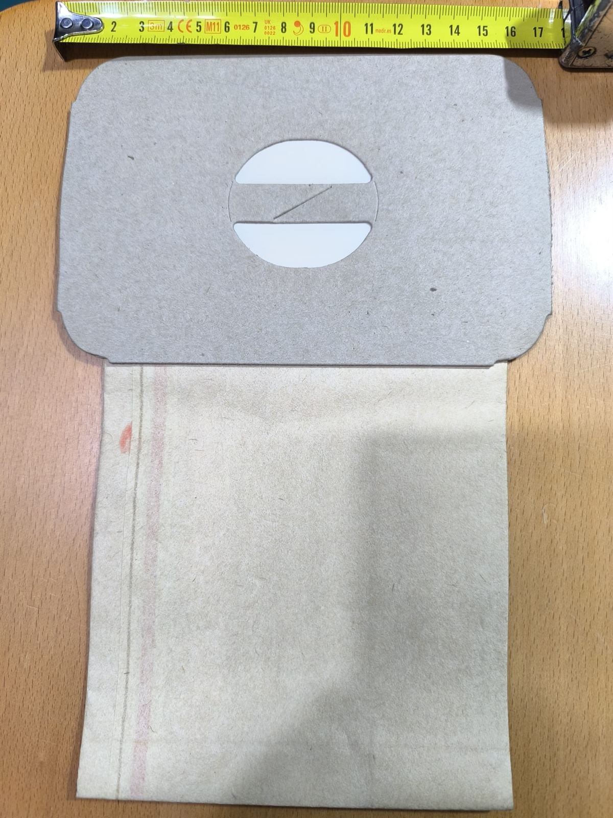 BOLSA ASPIRADOR ELECTROLUX, CAJA 10 BOLSAS PAPEL, VER FOTO MODELOS COMPATIBLES, CARTON 170MM, DIAMETRO 45/50MM,  EL59-CW - Imagen 2