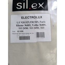 BOLSA ASPIRADOR ELECTROLUX, CAJA 5 BOLSAS PAPEL, CARTON 93MM DIAMETRO 56MM, 62696 - Imagen 1