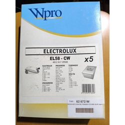 BOLSA ASPIRADOR ELECTROLUX, CAJA 5 BOLSAS, VER FOTO MARCAS Y MODELOS,   EL58-CW - Imagen 1