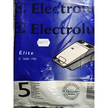 BOLSA ASPIRADOR ELECTROLUX, ELITE Z1600, PAQUETE 5 BOLSAS PAPEL, VER MODELOS FOTO, RECAMBIO ORIGINAL, 115416158 - Imagen 1