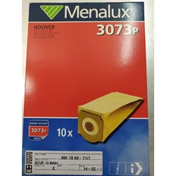 BOLSA ASPIRADOR ELECTROLUX, HOOVER, PAQUETE 10 BOLSAS, RECAMBIO ORIGINAL, 3073P,  9001969717 - Imagen 1