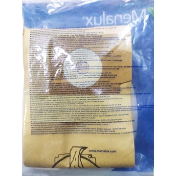 BOLSA ASPIRADOR ELECTROLUX, KARCHER, VOLTA, PAQUETE 5 BOLSAS, RECAMBIO ORIGINAL, 9090101412 - Imagen 1