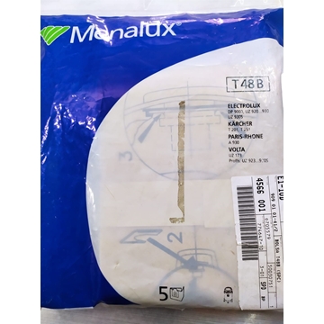 BOLSA ASPIRADOR ELECTROLUX, KARCHER, VOLTA, PAQUETE 5 BOLSAS, RECAMBIO ORIGINAL, 9090101412 - Imagen 2