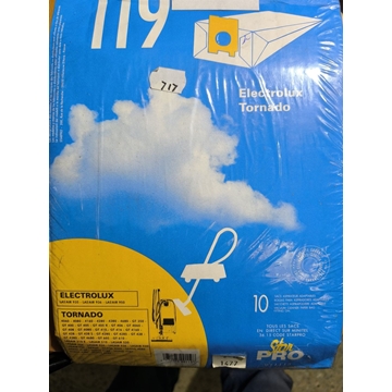 BOLSA ASPIRADOR ELECTROLUX, PAQUETE 10 BOLSAS, VER FOTO MODELOS COMPATIBLES,  9000343120 - Imagen 1