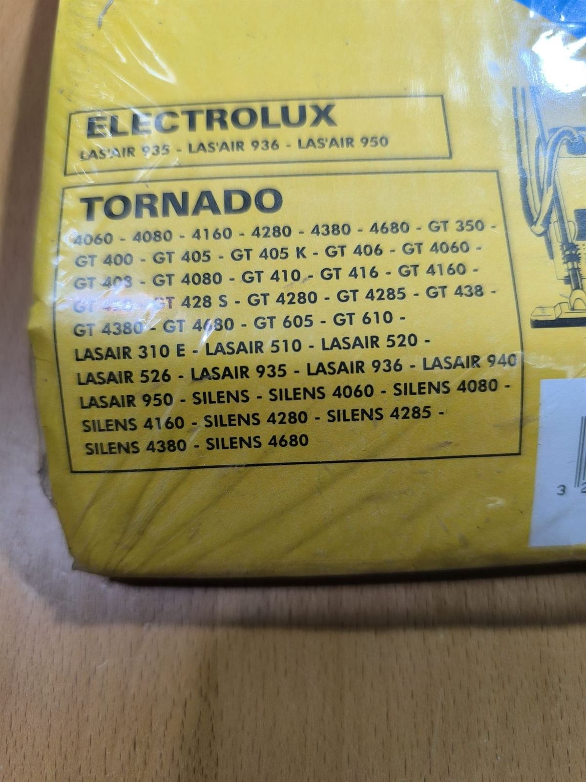 BOLSA ASPIRADOR ELECTROLUX, PAQUETE 10 BOLSAS, VER FOTO MODELOS COMPATIBLES,  9000343120 - Imagen 2