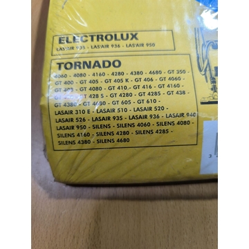 BOLSA ASPIRADOR ELECTROLUX, PAQUETE 10 BOLSAS, VER FOTO MODELOS COMPATIBLES,  9000343120 - Imagen 2