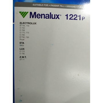 BOLSA ASPIRADOR , ELECTROLUX, PAQUETE 5 BOLSAS+ 1 FILTRO, RECAMBIO ORIGINAL, VER FOTO MODELOS, 9743621 - Imagen 1