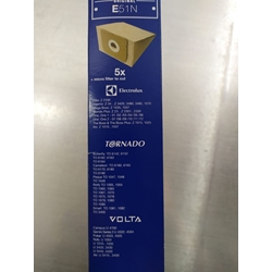 BOLSA ASPIRADOR ELECTROLUX, PAQUETE 5 BOLSAS+FILTRO, RECAMBIO ORIGINAL, 9001955807 - Imagen 2