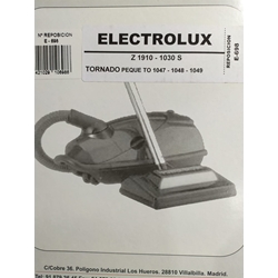 BOLSA ASPIRADOR ELECTROLUX, TORNADO,PAQUETE 5 BOLSAS PAPEL, VER MARCA MODELOS FOTO, RECAMBIO ALTERNATIVO, F-698, 9001955807 - Imagen 1
