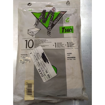 BOLSA ASPIRADOR ELECTROLUX, TORNADO,PROGRESS, VER FOTO MARCAS Y MODELOS, PAQUETE 10 BOLSAS+2FILTROS, RECAMBIO ORIGINAL,   9090100794, 49001967539 - Imagen 1