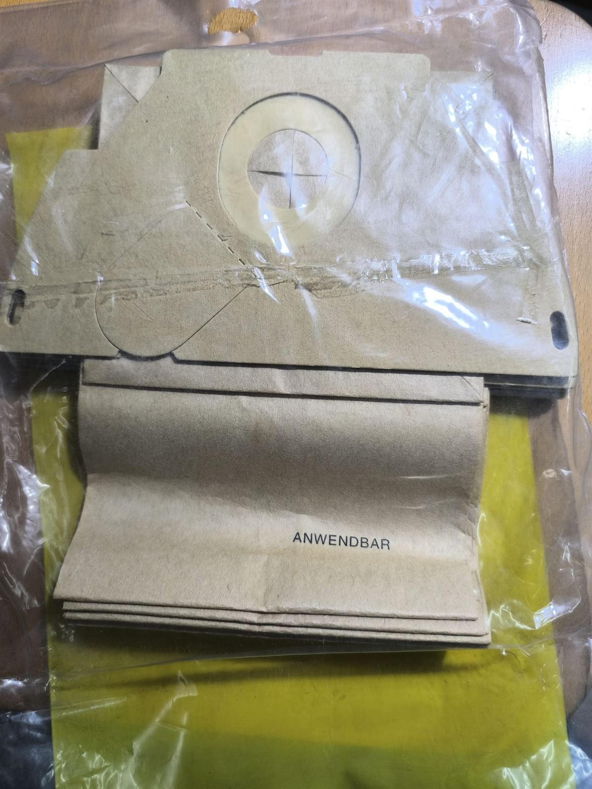 BOLSA ASPIRADOR ELECTROLUX, TORNADO, Z-1160, CAJA 5 BOLSAS PAPEL, 9002565464 - Imagen 2