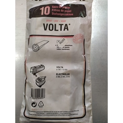 BOLSA ASPIRADOR ELECTROLUX, VOLTA, VER FOTO CON MODELOS, PAQUETE 10 BOLSAS, RECAMBIO ALTERNATIVO, 110700 - Imagen 2