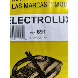 BOLSA ASPIRADOR ELECTROLUX, Z350, CAJA 5 BOLSAS PAPEL, AÑO 1982,   Z350 - Imagen 1