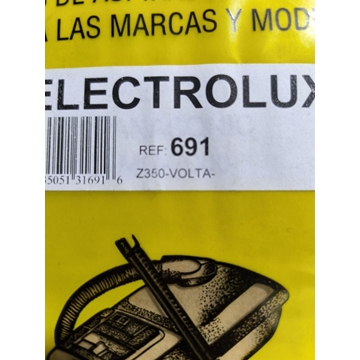 BOLSA ASPIRADOR ELECTROLUX, Z350, CAJA 5 BOLSAS PAPEL, AÑO 1982,   Z350 - Imagen 1